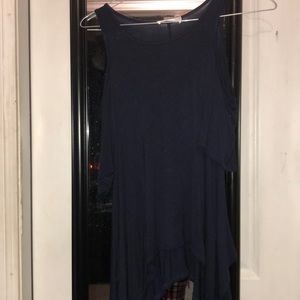Tunic navy blue